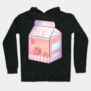 Cute strawberry milk Hoodie